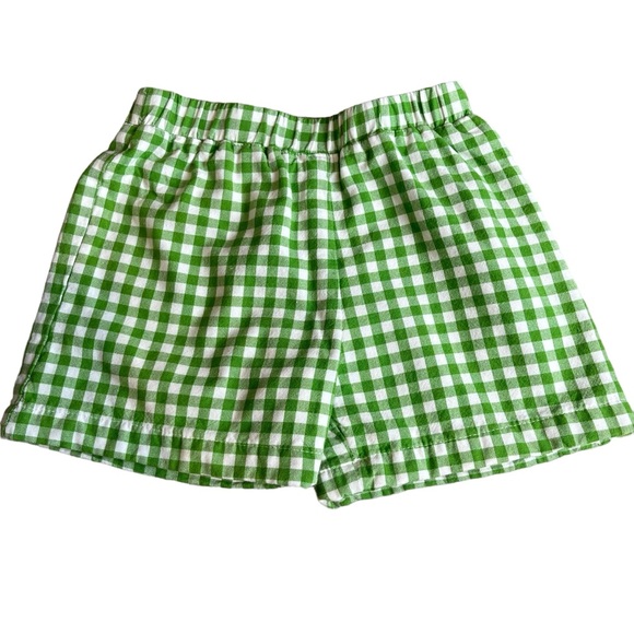 The Beaufort Bonnet Company Other - Beaufort Bonnet Company Green Checker Shorts 3T